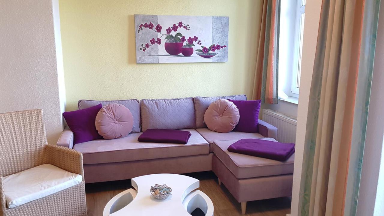 Residenz Seeblick Whg 4, Mit Gartenzugang Sellin  Eksteriør billede
