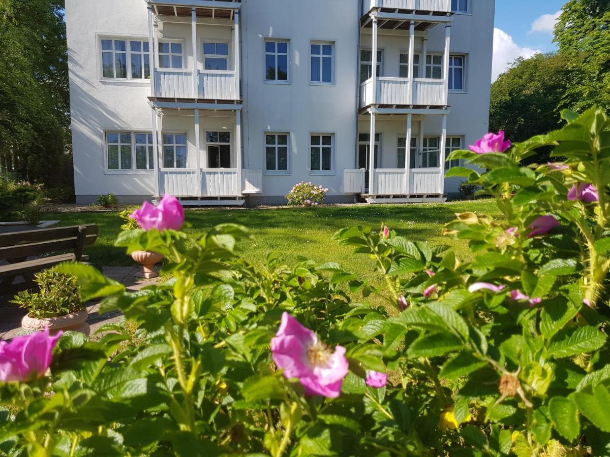 Residenz Seeblick Whg 4, Mit Gartenzugang Sellin  Eksteriør billede