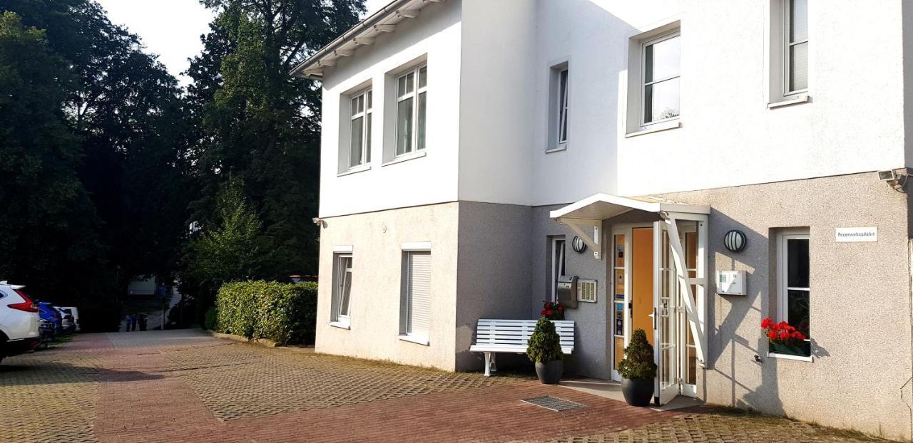 Residenz Seeblick Whg 4, Mit Gartenzugang Sellin  Eksteriør billede
